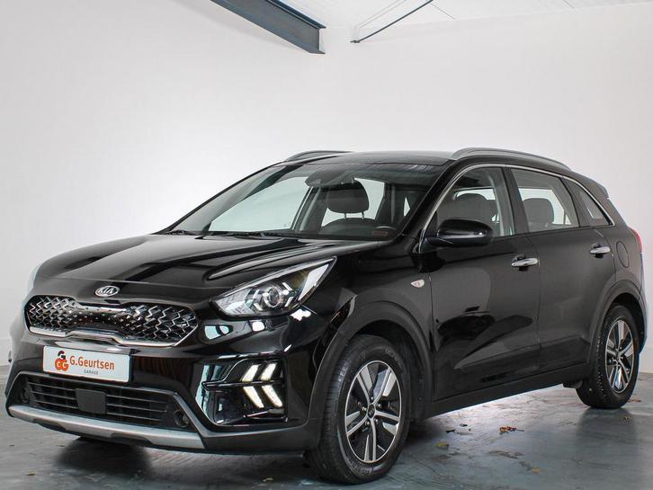 Zakelijke Lease |  Kia Niro 1.6 GDi Hybrid ComfortLine,, Auto's, Kia, Onderhoudsboekje, Lease, Zwart, Automaat, SUV of Terreinwagen