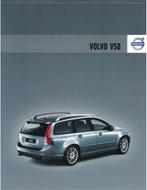 2007 VOLVO V50 BROCHURE NEDERLANDS, Boeken, Nieuw, Volvo, Author
