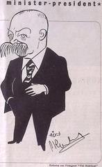 Vrij Nederland - Minister-president (lijst optie), Verzamelen, Verzenden, Foto of Poster