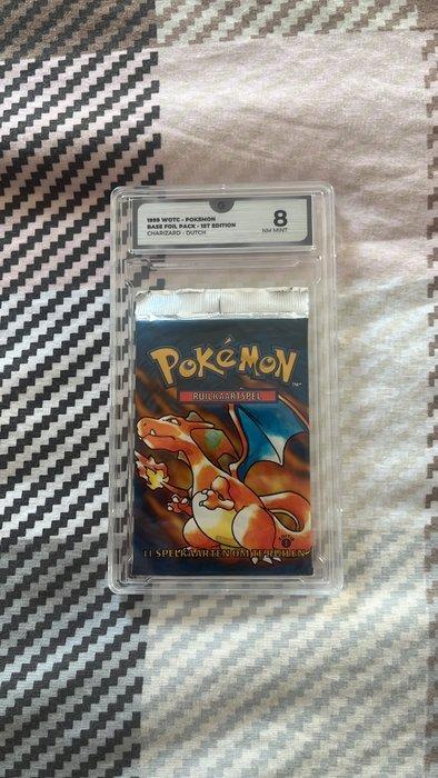 WOTC Pokémon - 3 Booster pack - Pokémon - Blastoise,, Hobby en Vrije tijd, Verzamelkaartspellen | Pokémon