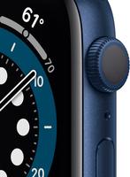 Apple Watch Series 6 (40mm) Blauw (Blauw), Verzenden, Zo goed als nieuw