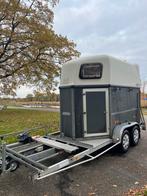 Degelijke Bockmann mentrailer bomvol opties!, Dieren en Toebehoren, Paarden en Pony's | Trailers en Aanhangwagens, Ophalen, Zo goed als nieuw