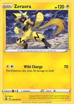 Zeraora 102/264 (Fusion Strike), Hobby en Vrije tijd, Verzamelkaartspellen | Pokémon, Ophalen of Verzenden, Nieuw, Losse kaart