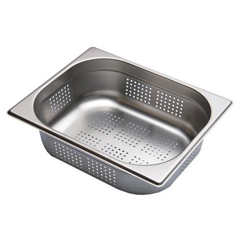 GGM Gastro | RVS GN bak 1/2 - Geperforeerd - |, Zakelijke goederen, Horeca | Food, Verzenden