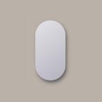 Spiegel Sanicare Q-Mirrors 40x80 cm Ovaal/Rond   incl., Ophalen of Verzenden, Nieuw