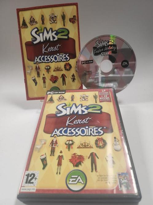 De Sims 2 Kerst Accessoires PC, Spelcomputers en Games, Games | Pc, Ophalen of Verzenden