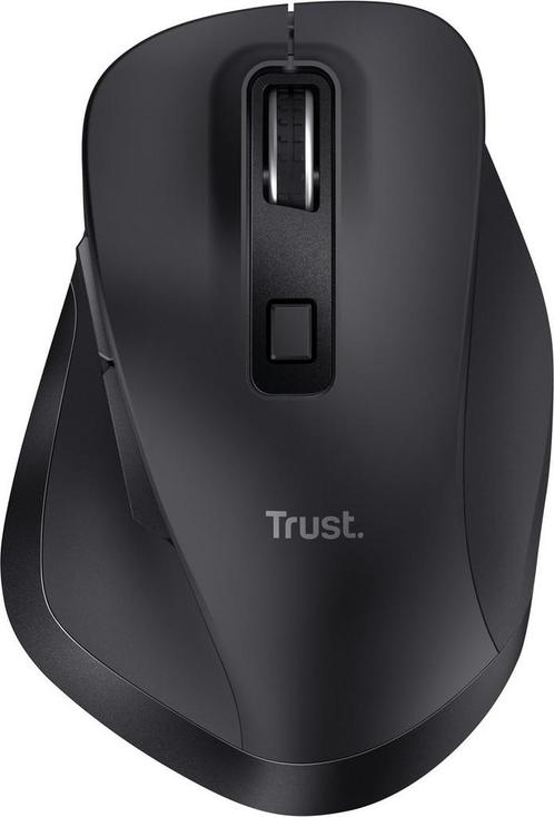 Trust Fyda – Draadloze Muis – Oplaadbaar – Ergonomisch –, Computers en Software, Muizen, Verzenden