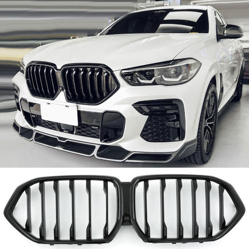 Sportieve Grille geschikt voor BMW X6 G06 enkele spijl glans, Auto-onderdelen, Carrosserie en Plaatwerk, Nieuw, Ophalen of Verzenden