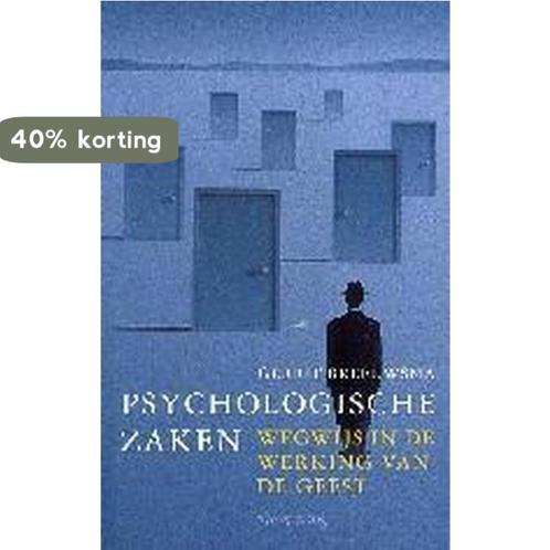 Psychologische zaken 9789044601879 G. Breeuwsma, Boeken, Psychologie, Gelezen, Verzenden