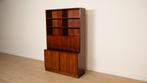 Vintage wandkast | Boekenkast | Secretaire | Omann Jun, Huis en Inrichting, Ophalen of Verzenden, Nieuw