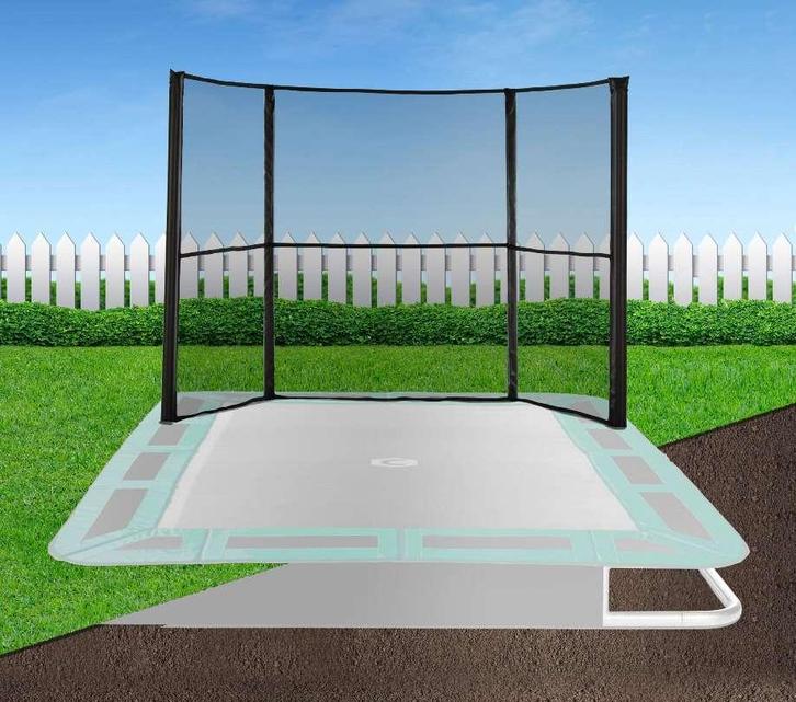 Capital Play/Akrobat Half Veiligheidsnet 305 x 183 cm, Kinderen en Baby's, Speelgoed | Buiten | Trampolines, Nieuw, Ophalen of Verzenden