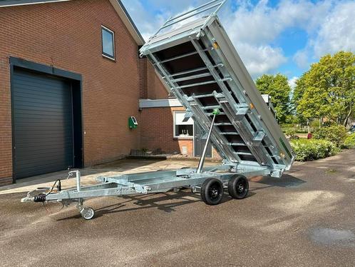 JCS Driezijdige kipper 403x200 parabolisch 3500kg ALL-IN, Auto diversen, Aanhangers en Bagagewagens, Nieuw, Ophalen