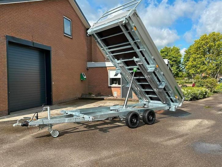 Nieuwe elektrische kipper 3.5T 400x200, Auto diversen, Aanhangers en Bagagewagens, Nieuw, Ophalen