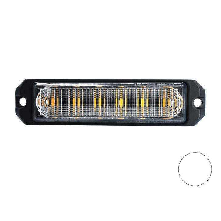 LED flitser 6-voudig ultra flat Wit, Auto-onderdelen, Verlichting, Nieuw, Ophalen of Verzenden