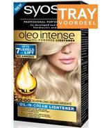 SYOSS OLEO INTENSE 12-00 ZILVERBLOND HAARVERF TRAY 48 X 1 .., Verzenden, Nieuw