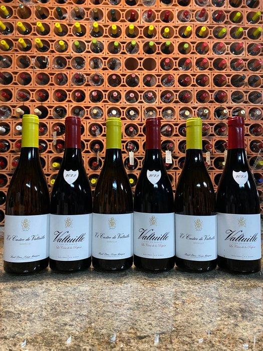 Castro Ventosa Raul Pérez 3x La Cova de La Raposa 2023 3x El, Verzamelen, Wijnen