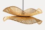 Hanglamp ORGANIC LIVING 70cm bamboo naturel - 44523, Huis en Inrichting, Ophalen of Verzenden, Nieuw