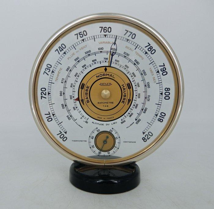Jaeger Jaeger see-through barometer - prachtige staat -, Antiek en Kunst, Curiosa en Brocante