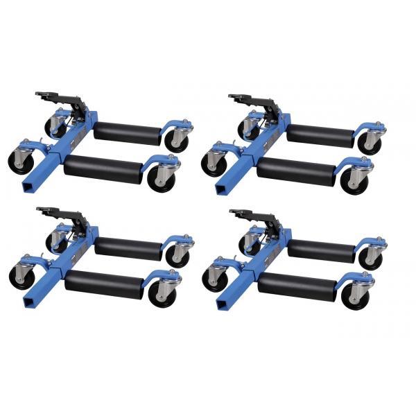 Automovers Mechanisch - set van 4 stuks., Auto diversen, Autogereedschap, Nieuw, Verzenden