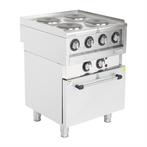 600 Serie 4 Plaat Elektrische Convectie Oven 85h x 60b x..., Verzenden, Nieuw in verpakking