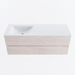 MONDIAZ VICA 130cm badmeubel onderkast Underlayment 2 lades., Ophalen of Verzenden, Nieuw, Bad
