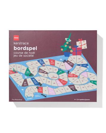 HEMA Takkie en Siepie kerstrace bordspel beschikbaar voor biedingen
