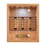 Infraroodcabine Kiruna 160 - 160x105-190cm - Dubbele Technol, Sport en Fitness, Verzenden, Nieuw