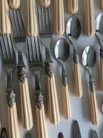 Bestekset (36) - Staal - Vintage tafelgerei (36 stuks) –