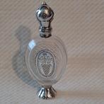 Parfumfles - Mooie gave Hollandse Parfum flacon met zilveren