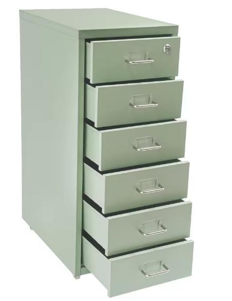 Verticale Metalen Archiefkast – Veilig Documentopbergsysteem, Huis en Inrichting, Kasten | Buffetkasten, Nieuw, Verzenden