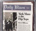 cd - Nick Moss And The Flip Tops - First Offense, Zo goed als nieuw, Verzenden
