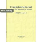 Competentiepocket MBO niveau 3-4 9789087710996 P. Winkler, Boeken, Verzenden, Gelezen, P. Winkler