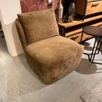 Draaifauteuil Mondetti Bruin 360 graden draaibaar - Pronto, Nieuw, 75 tot 100 cm, Ophalen of Verzenden, Modern