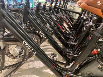 Uitzoeken!  HONDERDEN gebruikte Stella elektrische fietsen! beschikbaar voor biedingen
