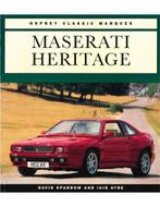 MASERATI HERITAGE, OSPREY CLASSIC MARQUES, Nieuw, Author
