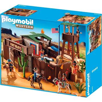 Playmobil Western Fort Brave - 5245 (Nieuw in geopende verpa beschikbaar voor biedingen