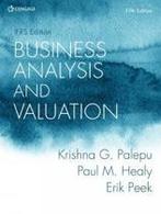 Business Analysis and Valuation 9781473758421, Zo goed als nieuw
