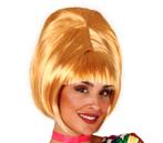 60S Pruik Blond, Hobby en Vrije tijd, Feestartikelen, Verzenden, Nieuw