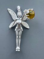 Amber - Barnsteen - Elf and Amber, S925 Silver Pendant, Antiek en Kunst