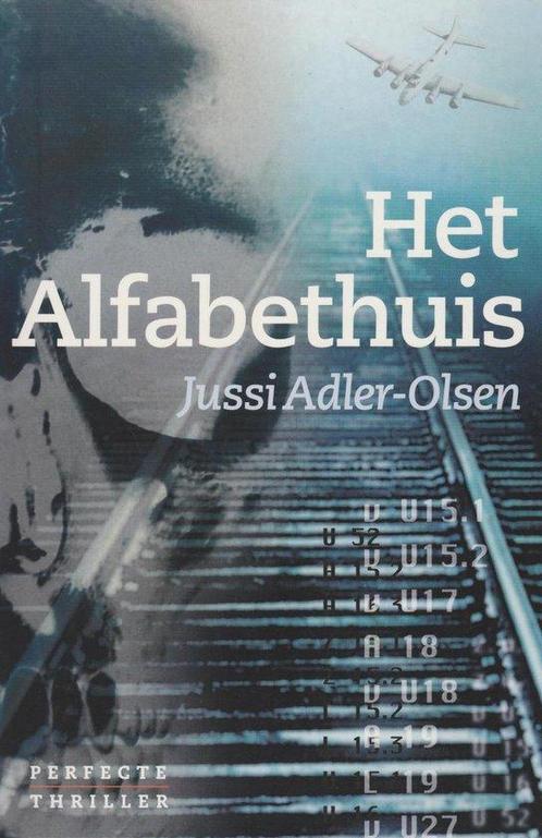 Alfabethuis  -  Jussi Adler-Olsen, Boeken, Thrillers, Gelezen, Verzenden