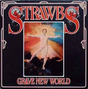 LP gebruikt - Strawbs - Grave New World, Cd's en Dvd's, Vinyl | Rock, Zo goed als nieuw, Verzenden
