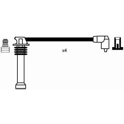 Ngk Rc-Fd808 Bougiekabelset Ignition Cable Ford, Computers en Software, Laptop-opladers, Verzenden