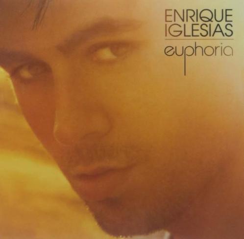 cd - Enrique Iglesias - Euphoria, Cd's en Dvd's, Cd's | Overige Cd's, Zo goed als nieuw, Verzenden