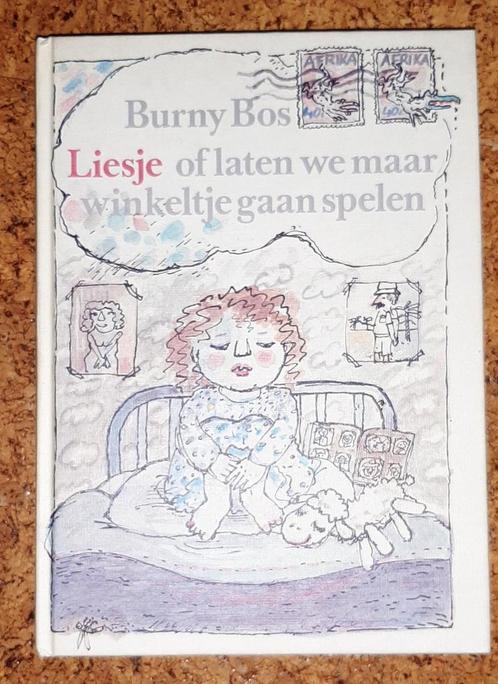 LIESJE 9789025831219 Bos, Boeken, Kinderboeken | Jeugd | 13 jaar en ouder, Gelezen, Verzenden
