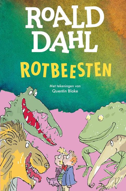 Rotbeesten (9789026171987, Roald Dahl) (Roald Dahl), Boeken, Kinderboeken | Kleuters, Nieuw, Verzenden