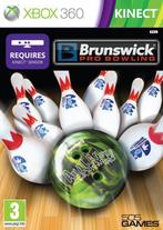 Brunswick Pro Bowling (Kinect) Xbox 360 Morgen in huis!, Spelcomputers en Games, Games | Xbox 360, Vanaf 18 jaar, 1 speler, Ophalen of Verzenden