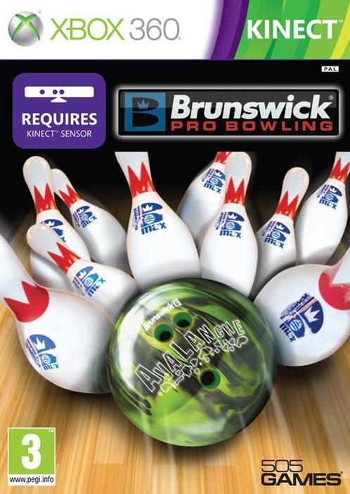 Brunswick Pro Bowling (Kinect) Xbox 360 Morgen in huis!, Spelcomputers en Games, Games | Xbox 360, 1 speler, Vanaf 18 jaar, Sport