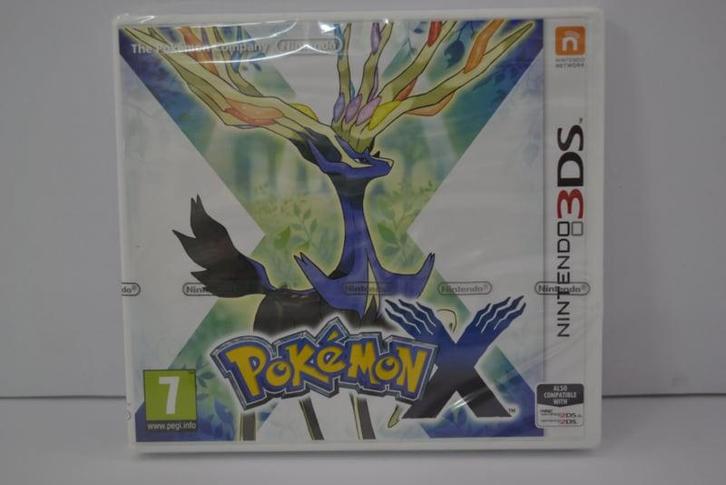 Pokemon X - SEALED (3DS UKV), Spelcomputers en Games, Games | Nintendo 2DS en 3DS, 1 speler, Zo goed als nieuw, Verzenden