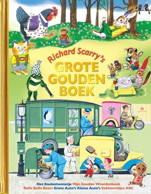 Richard Scarrys Grote Gouden Boek (9789047626510), Boeken, Kinderboeken | Kleuters, Nieuw, Verzenden