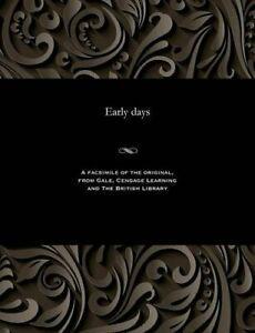 Early days.by Bamford, Samuel New   ., Boeken, Biografieën, Zo goed als nieuw, Verzenden